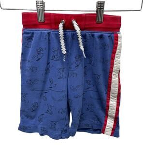 hanna andersson boys Snoopy Peanuts Shorts Size 110 or 5